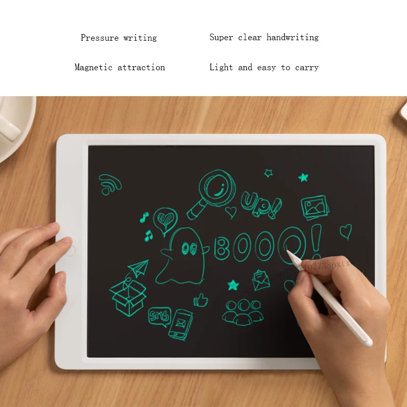 Original Xiaomi Mijia 10inch LCD Writing Tablet with Pen Digital Drawing Electronic Handwriting Pad Message Graphics Board