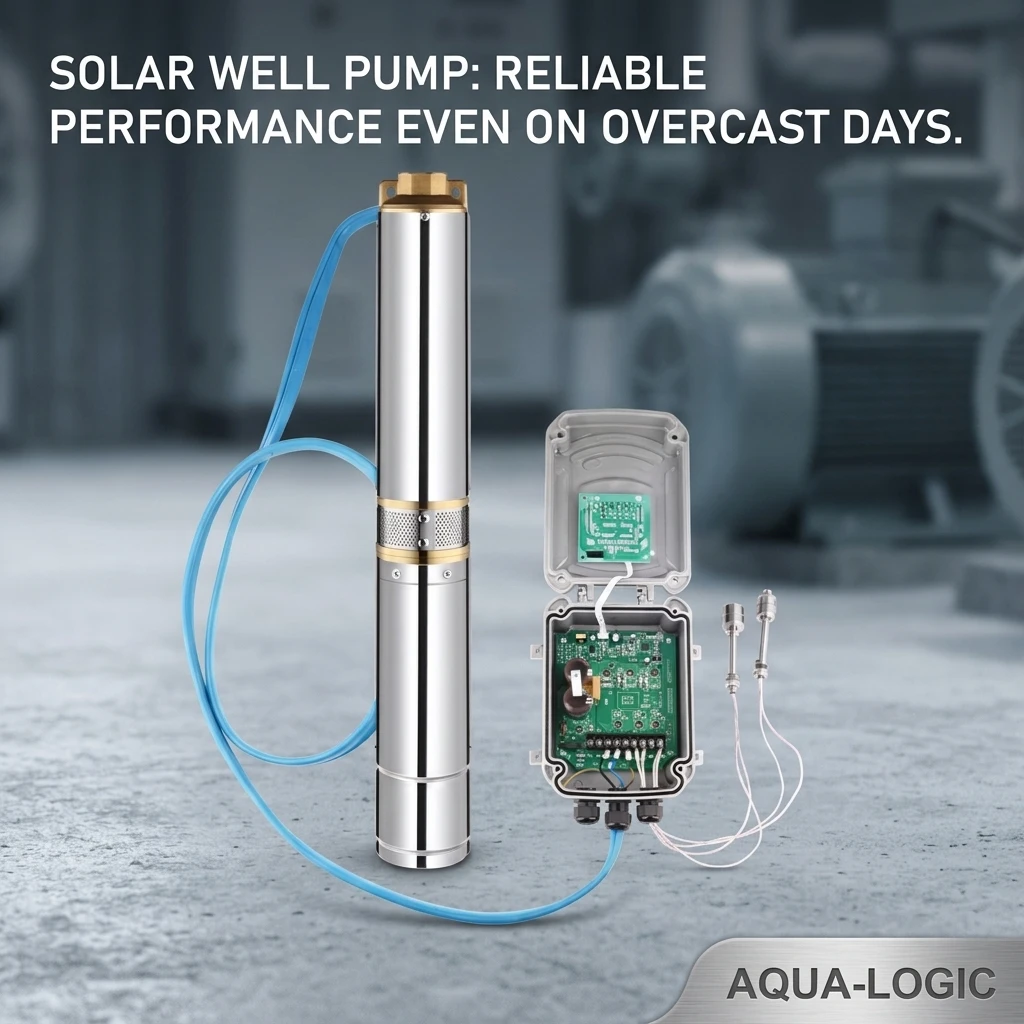 Deep Well Integrated Max 500 Meters Water Pump Bombas Solaresde 5 Pulgadas Sumergibles  De 15caballo  Water Solar Pump