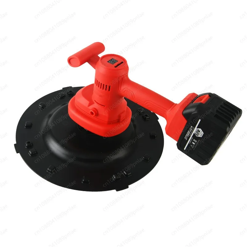 Digital Display Lithium Troweling Machine Wireless Cement Mortar Wall Floor Plastering Polishing Tool