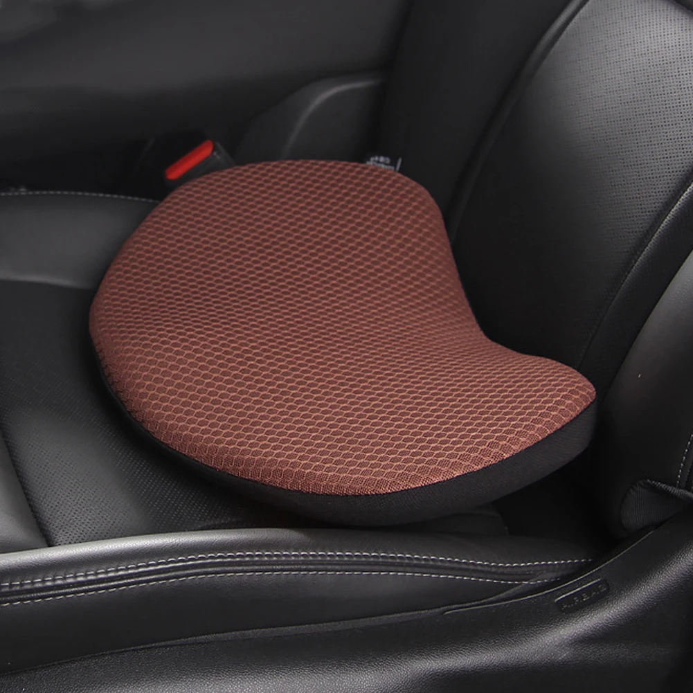 Driver Breathable Seat Pad Memory Foam Breathable Hip Increase Cushion Buttocks Seat Cushion Summer Breathable Non-Slip Car Pad