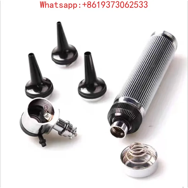 

Портативный ветеринарный отоскоп для кошек и собак: инструмент для осмотра ушей с лупой и спекулумами для мелких животных