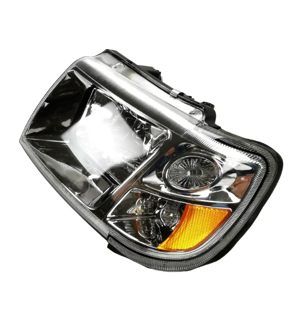 Auto lighting systems Headlights for RUIQI(6492) P27 DIESEL HEAD LAMP OLD MODEL HEAD LAMP 26010-P2700 26060-P2700