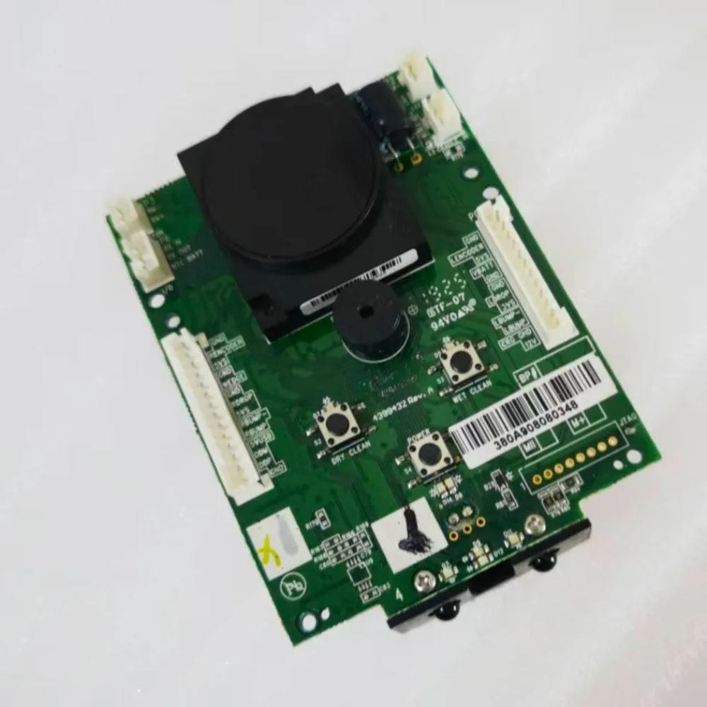 Placa base de circuito impreso para iRobot Braava 380 380t 381 mint 5200, piezas de repuesto para robot aspirador, accesorios