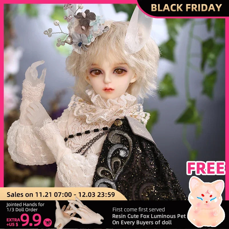 New Product Fairyland Minifee Iru 1/4 Bjd SD Dolls Model Boys Human Version