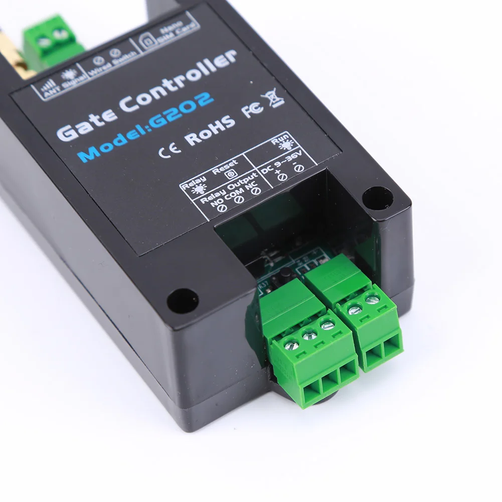 GSM Gate Opener Relay Switch Mobile Phone Remote Door Opener Switch By Free Call 850/900/1800/1900MHz
