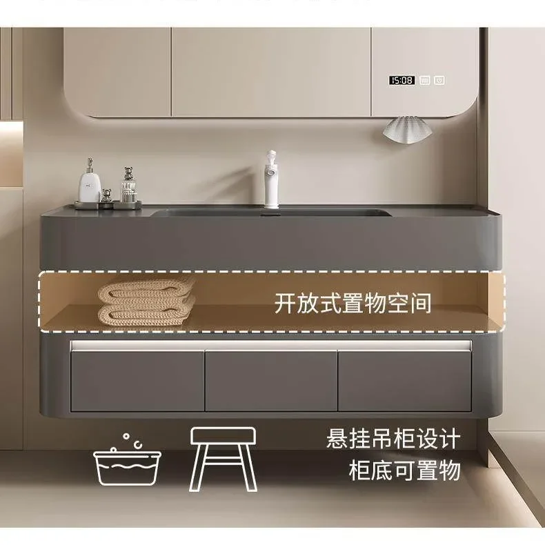 Kitchen cabinet pull-out basket stainless steel shallow size double drawer dish basket damping