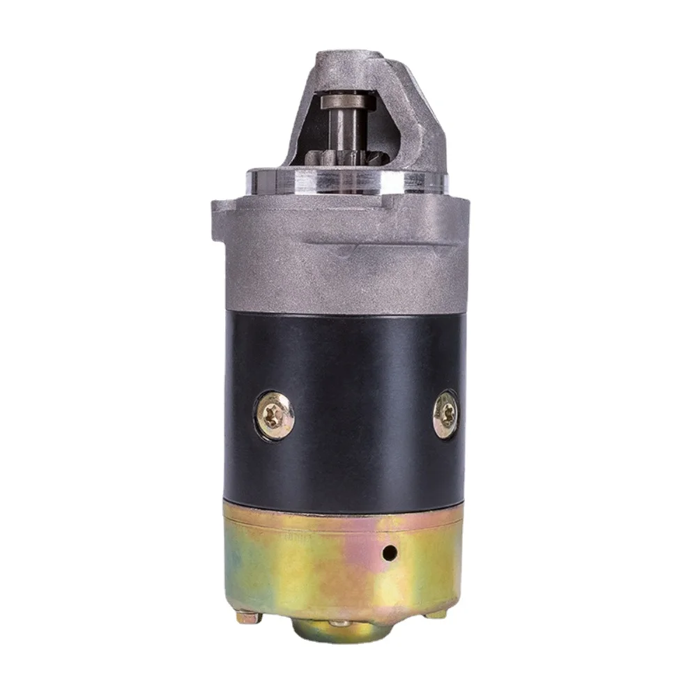 QD124A 12V 1.2KW Diesel Generator Starter Motor QD114A Copper Made Engine Motor Electric fast start genset Parts QD124FS