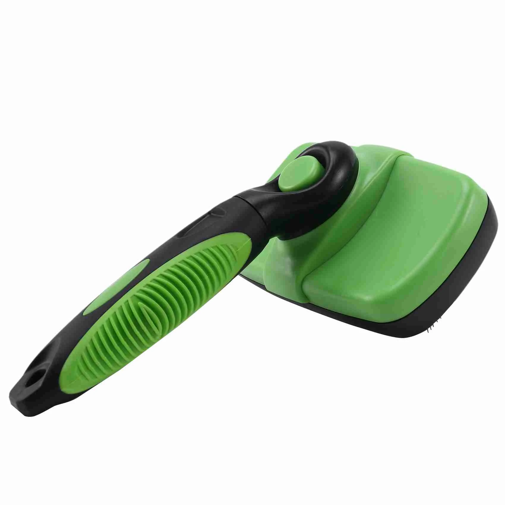 Pet Grooming Brush Comb Dog Self Cleaning Brush for Small Large Dog Cat Short Long Hair Shedding