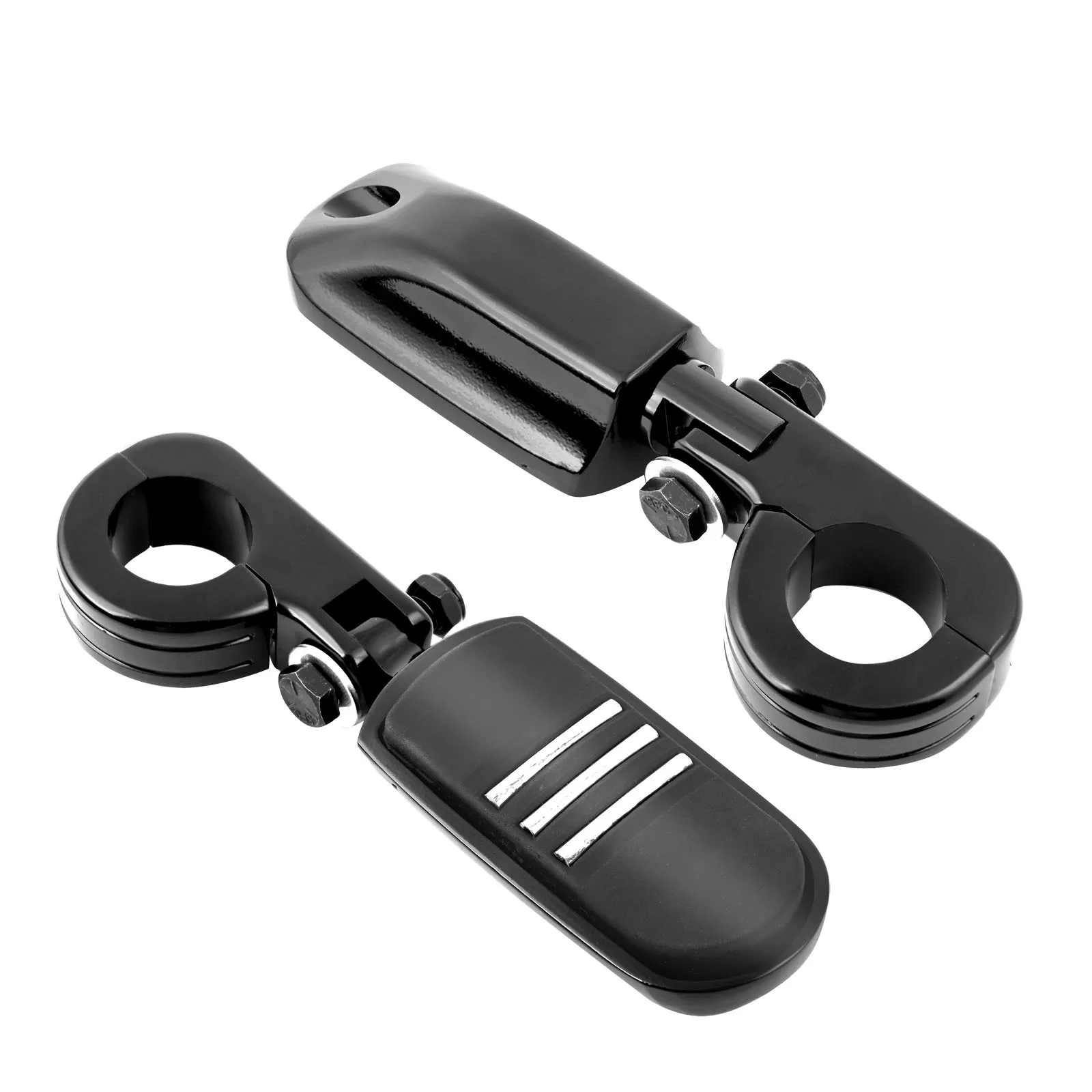 دراجة نارية الطريق السريع تحطم بار أوتاد القدم بقية المشابك مقاوم للماء محرك الحرس يتصاعد عدة ل هارلي هوندا سوزوكي هوندا كاواساكي