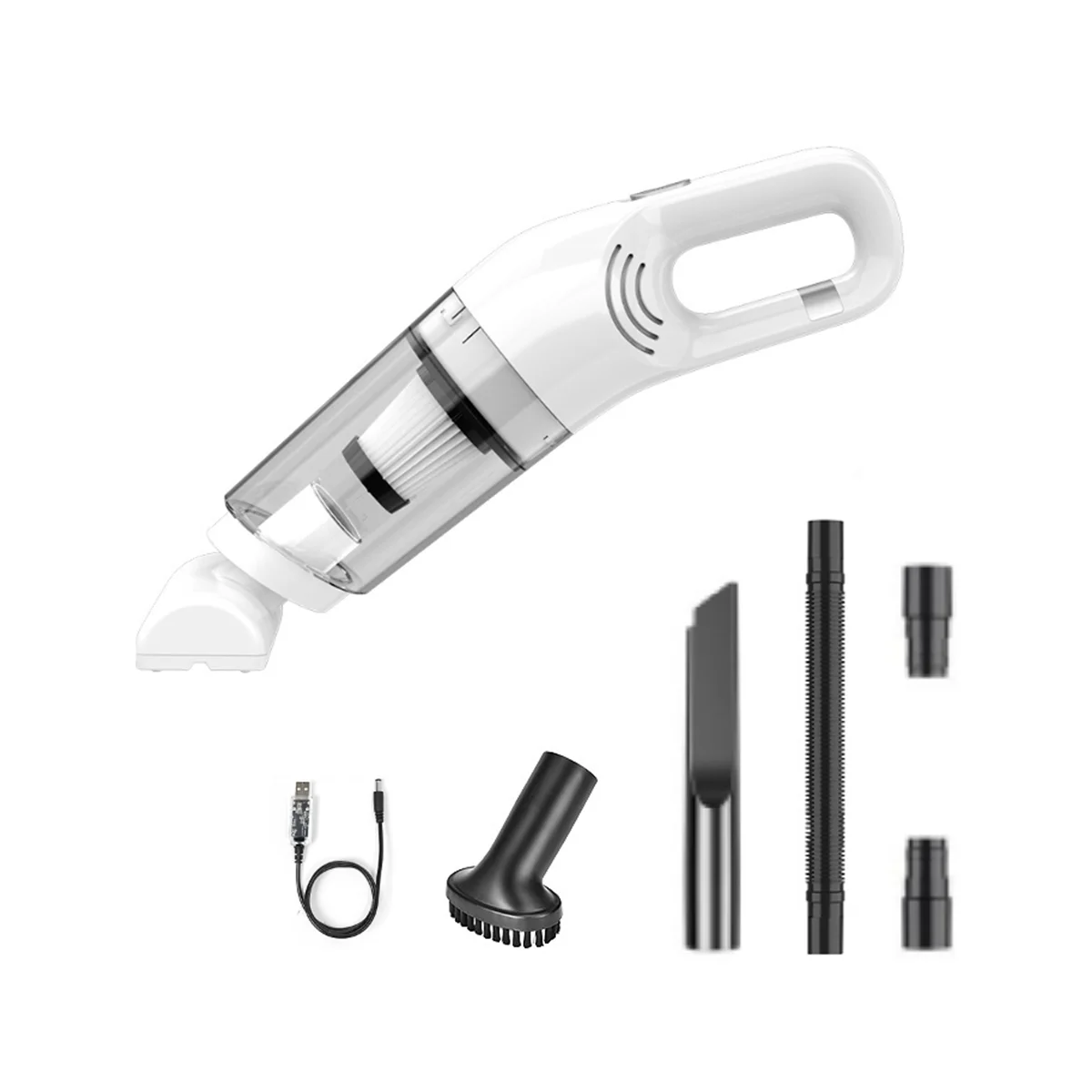 5500pa Auto Staubsauger starke Saugkraft tragbarer Staubsauger Dual-Use-Handrei nigung Desktop-Büro