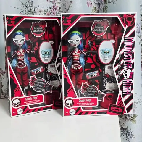 Monster High Ghoulia Yelps Bambole in edizione da collezione Figura carina Regali autentici garantiti per festival ad alto costo ﻿
