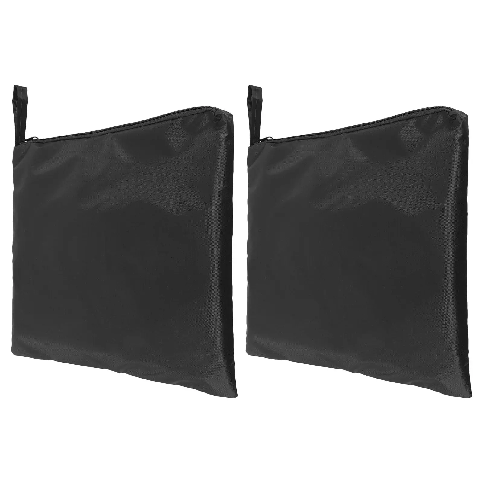 2Pcs Oxford Cloth Waterproof Wet Bag Rain Poncho Storage Laundry Bag Portable Travel Beach Wet Clothes Pouch