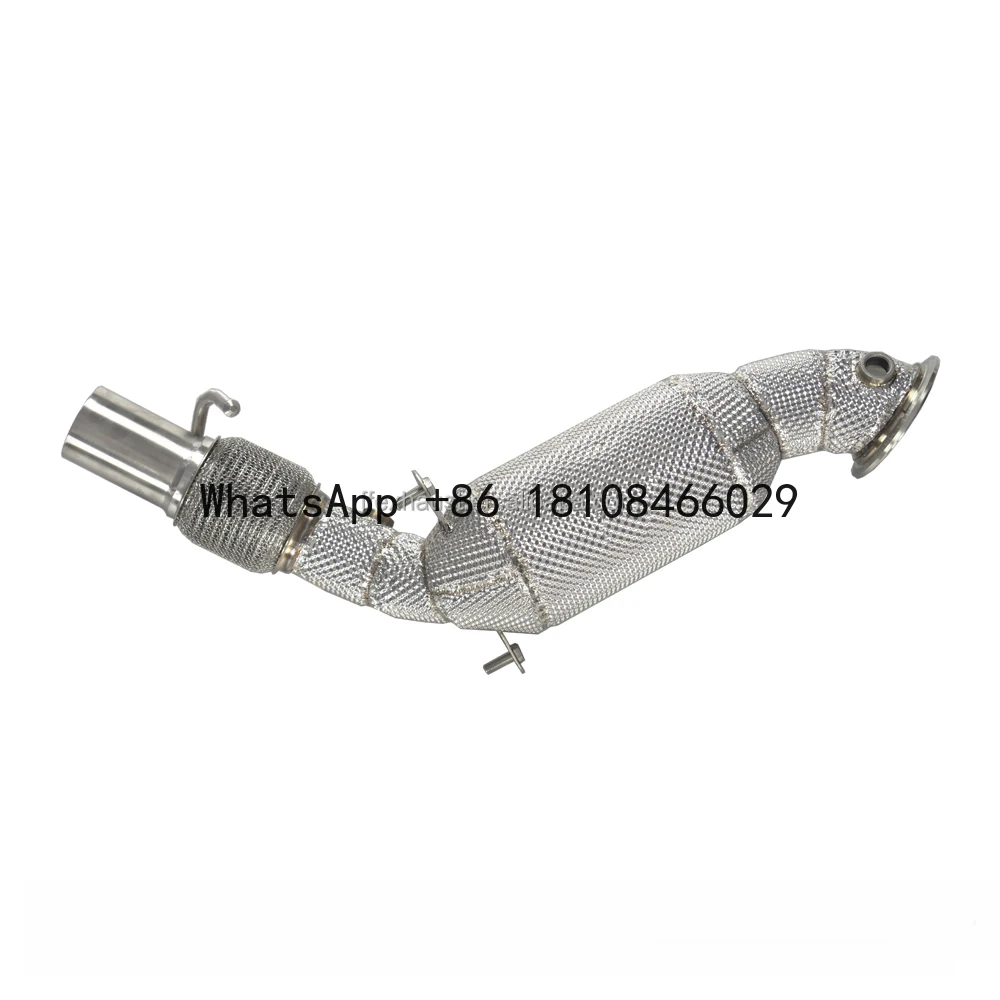 

Stainless Steel Exhaust System High Flow Performance Exhaust Downpipe for BMW F30 316i N13 1.6T