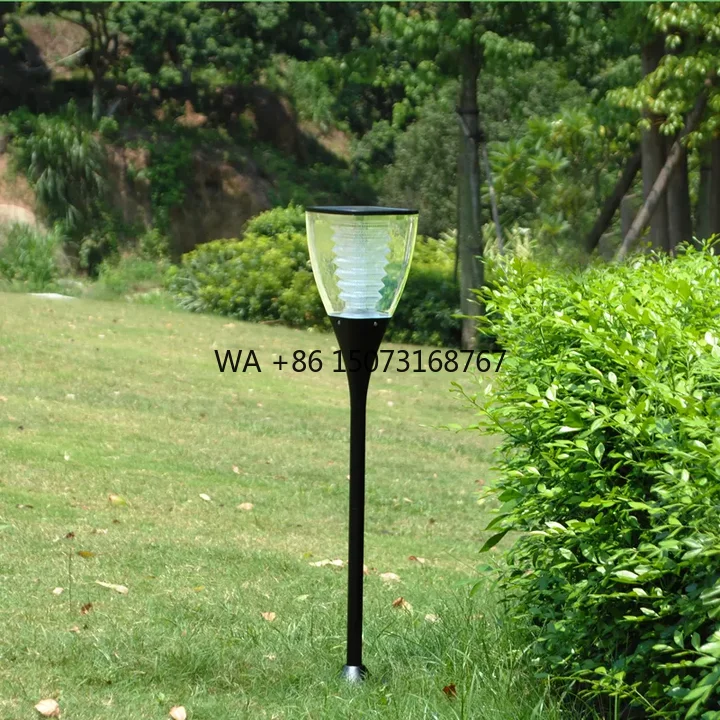 

Универсальный солнечный светодиодный садовый светильник Tower с рейтингом IP65 для освещения двора