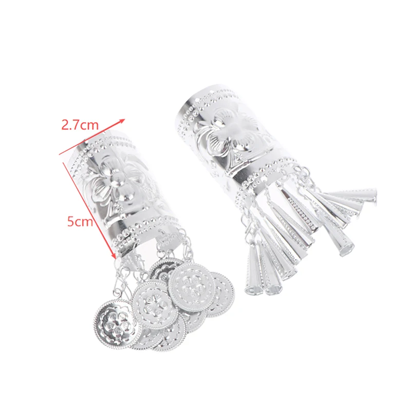 

[Y]Vintage Bohemian Floral Tassel Hair Accessory For Women Elegant Tassel Design Updos Ponytails Buns For Casual & Formal Events