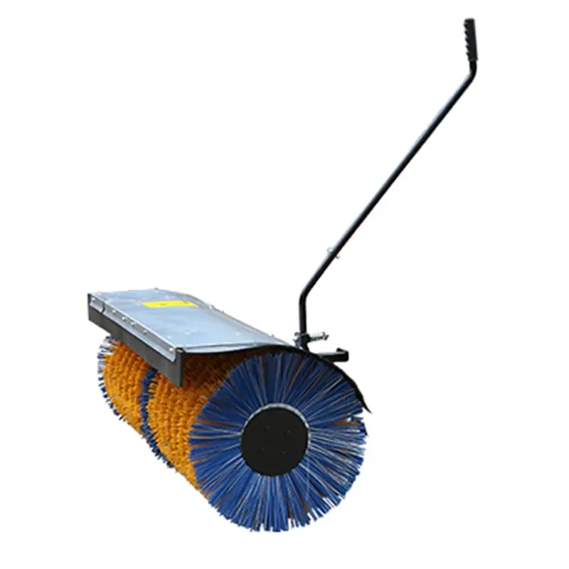 Mini Small Multi-Purpose Commercial Snow Machine Equipment Snow Sweeper Rotary Brush Blower From Manufacturer