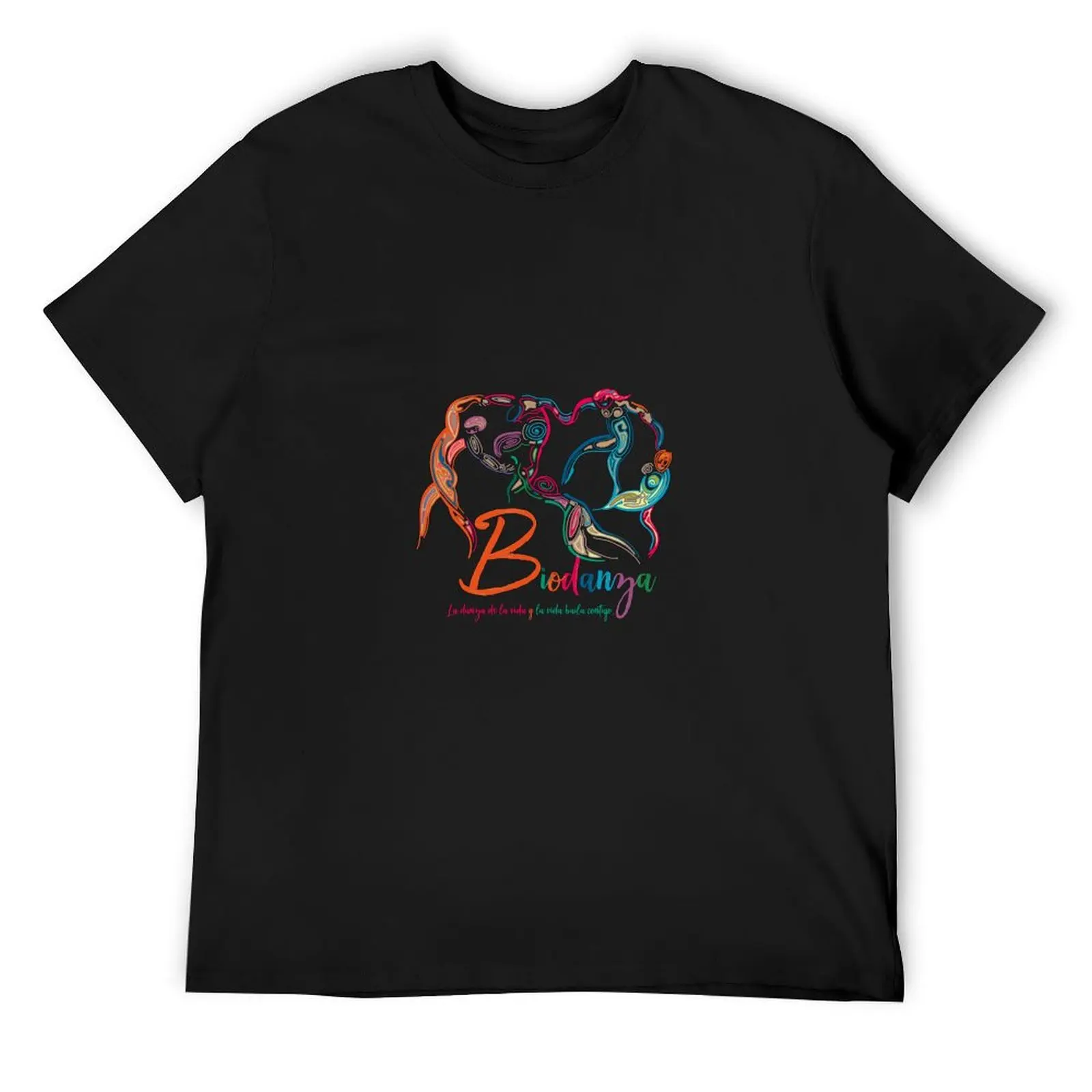 

biodanza-001-color T-Shirt customs design your own cotton man t-shirts fashion shirts t shirts men