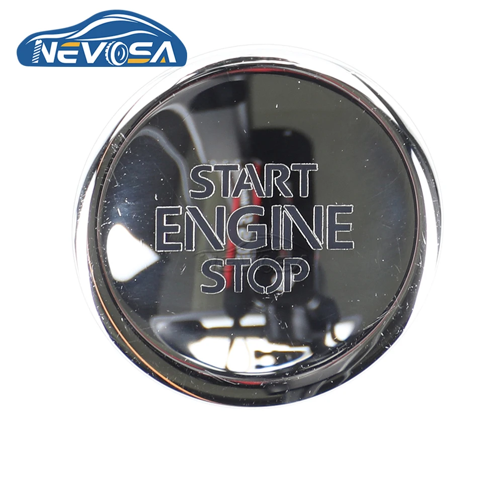 NEVOSA-Single Button Engine Start and Stop Switch, apto para VW Passat 2010 2011 2012 2015, apenas modelo dos EUA, 561959839, 561 959 839