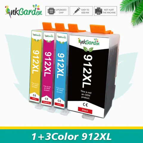 Cartuccia d'inchiostro 912XL per stampante HP 912 XL HP912 compatibile OfficeJet 8010 8012 8013 8015 8017 8018 8020 8022 8023 8026 8028 8035