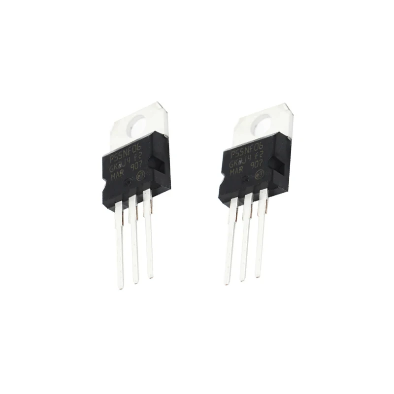 10PCS/LOT STP55NF06 P55NF06 55NF06 50A 60V TO-220 TO220 Transistor MOSFET