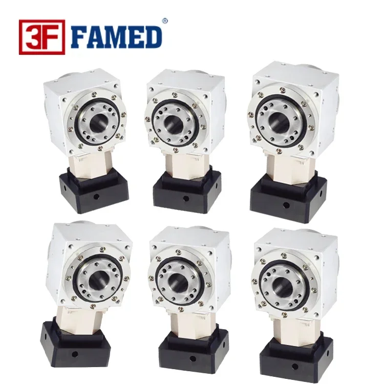 

Premium Products 2026 x Low Backlash Precision Type 90 Degree Reducer AAW-135AS-RF Big Hollow Shaft Rotary Flange Stepper Motor