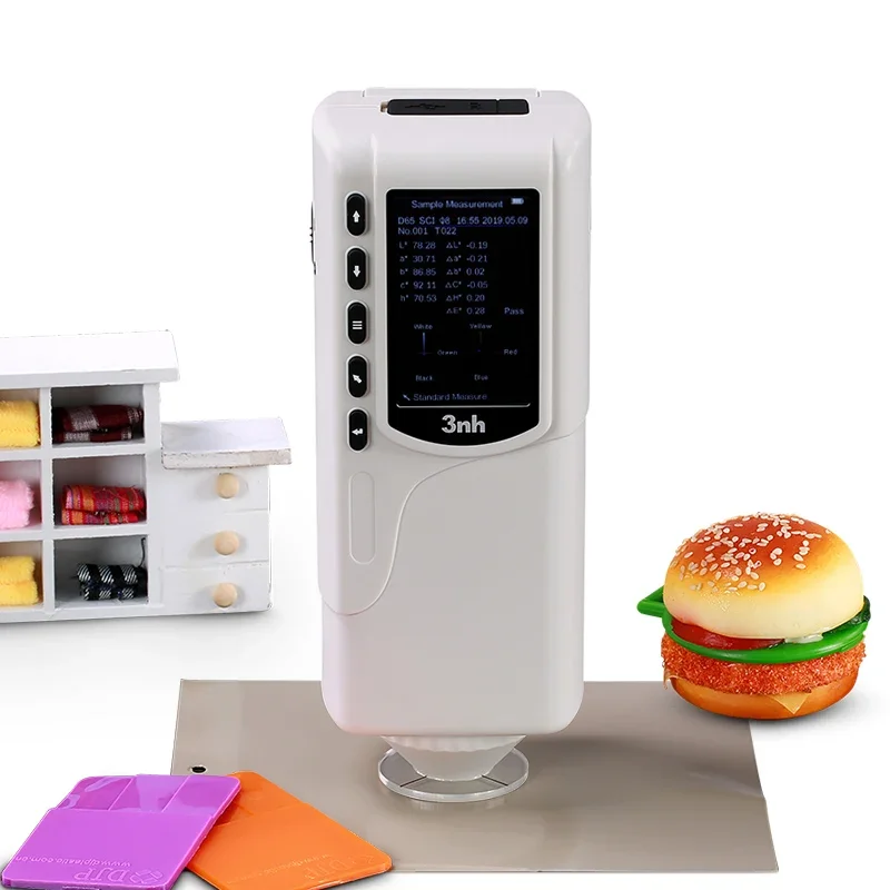 

2026 Shenzhen 3nh Colorimeter Nr60cp High Accurate Color Meter Color Testing Equipment