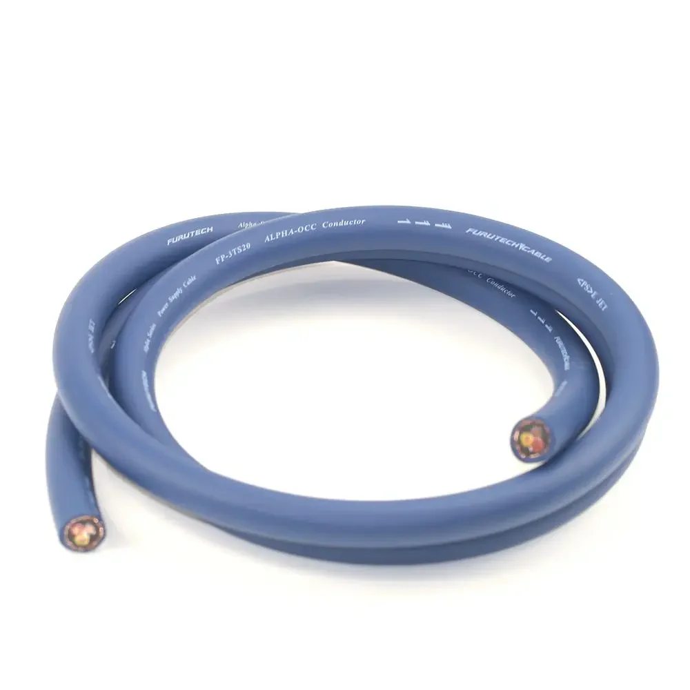 New Japanese Furutech FP-3TS20 OCC Blue Ribbon HiFi Sound OCC power cable power Blender connection cable