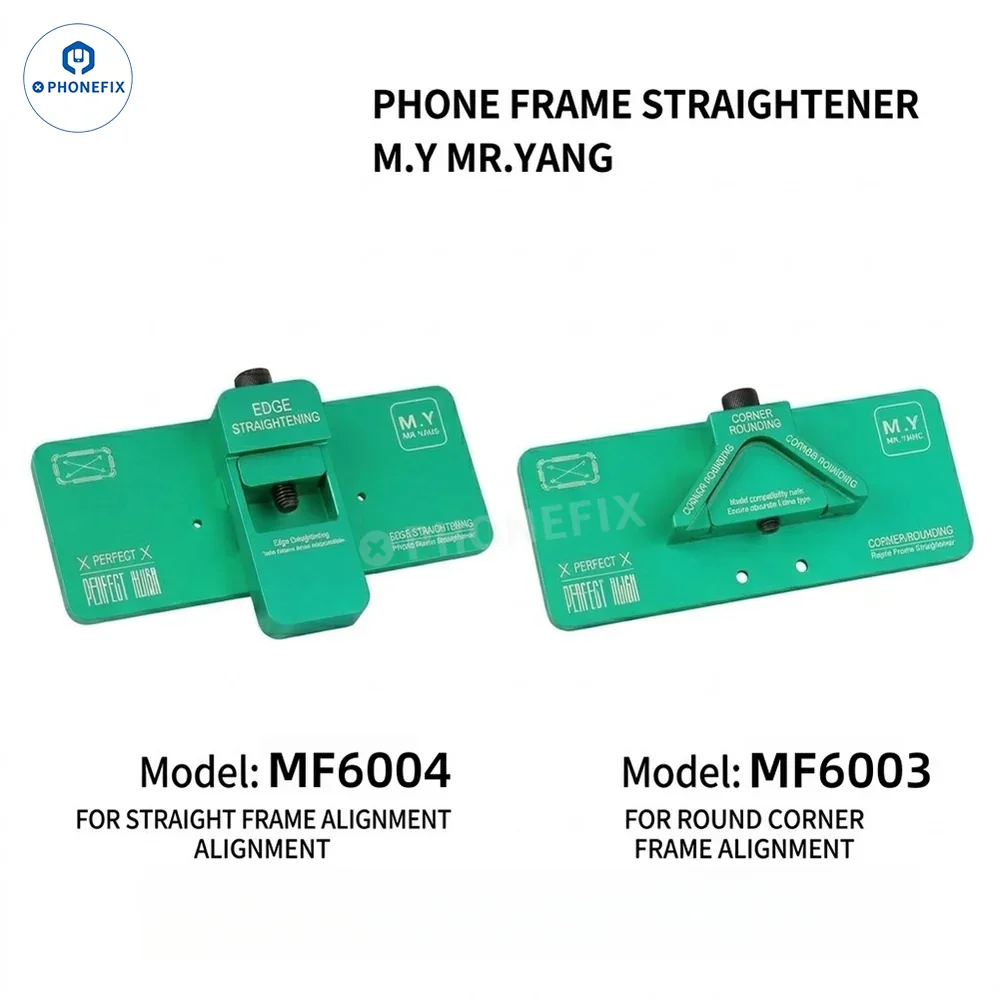 YCS M.Y Mobile Phone Middle Frame Deformation Straightener Fixture for IPhone Android Screen Frame Repair Adjustment Fixture Jig