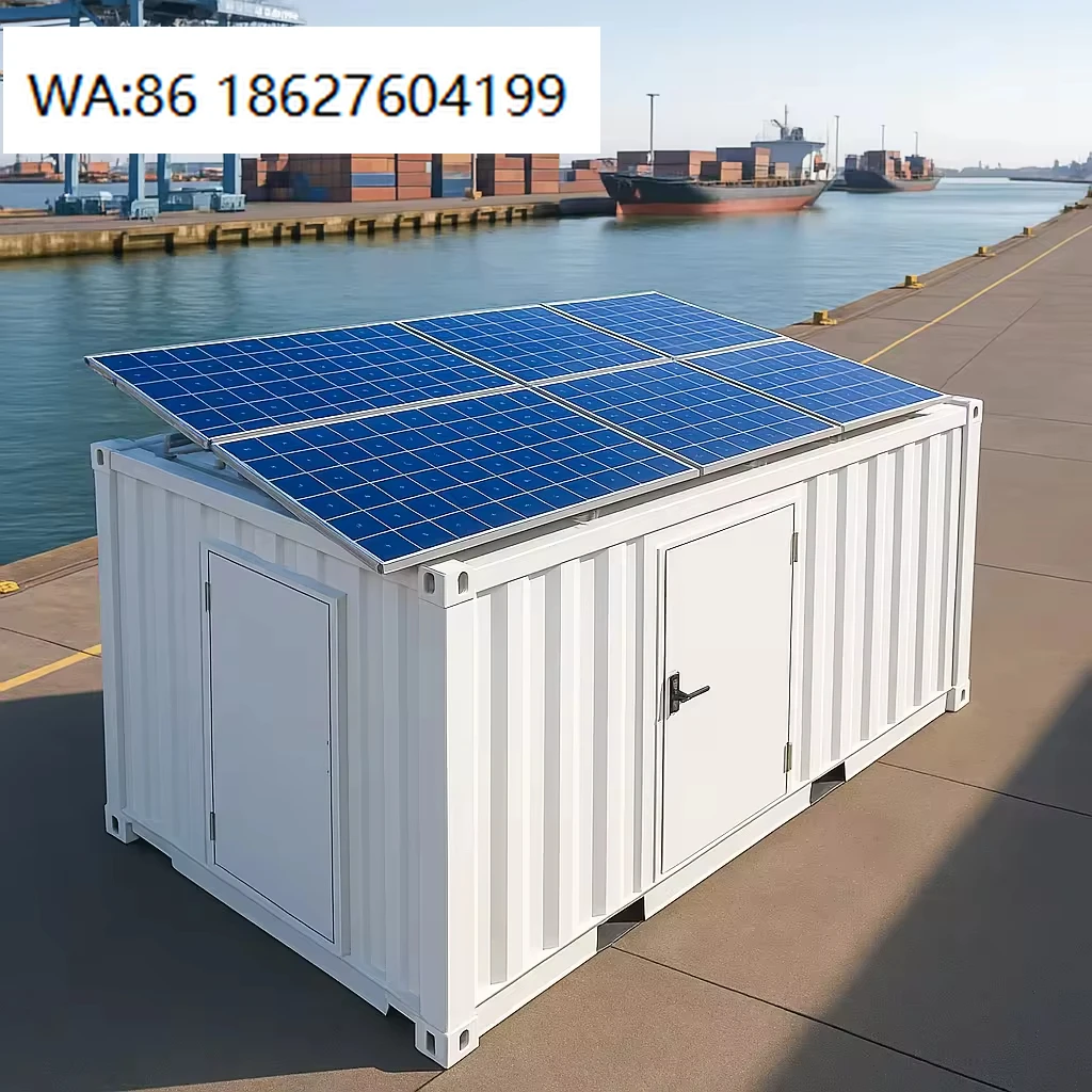 Freezer Chambre Froide Solaire Solar Powered Freezer Solar Cold Room 20ft 40HQ Refrigerated Container Walk in