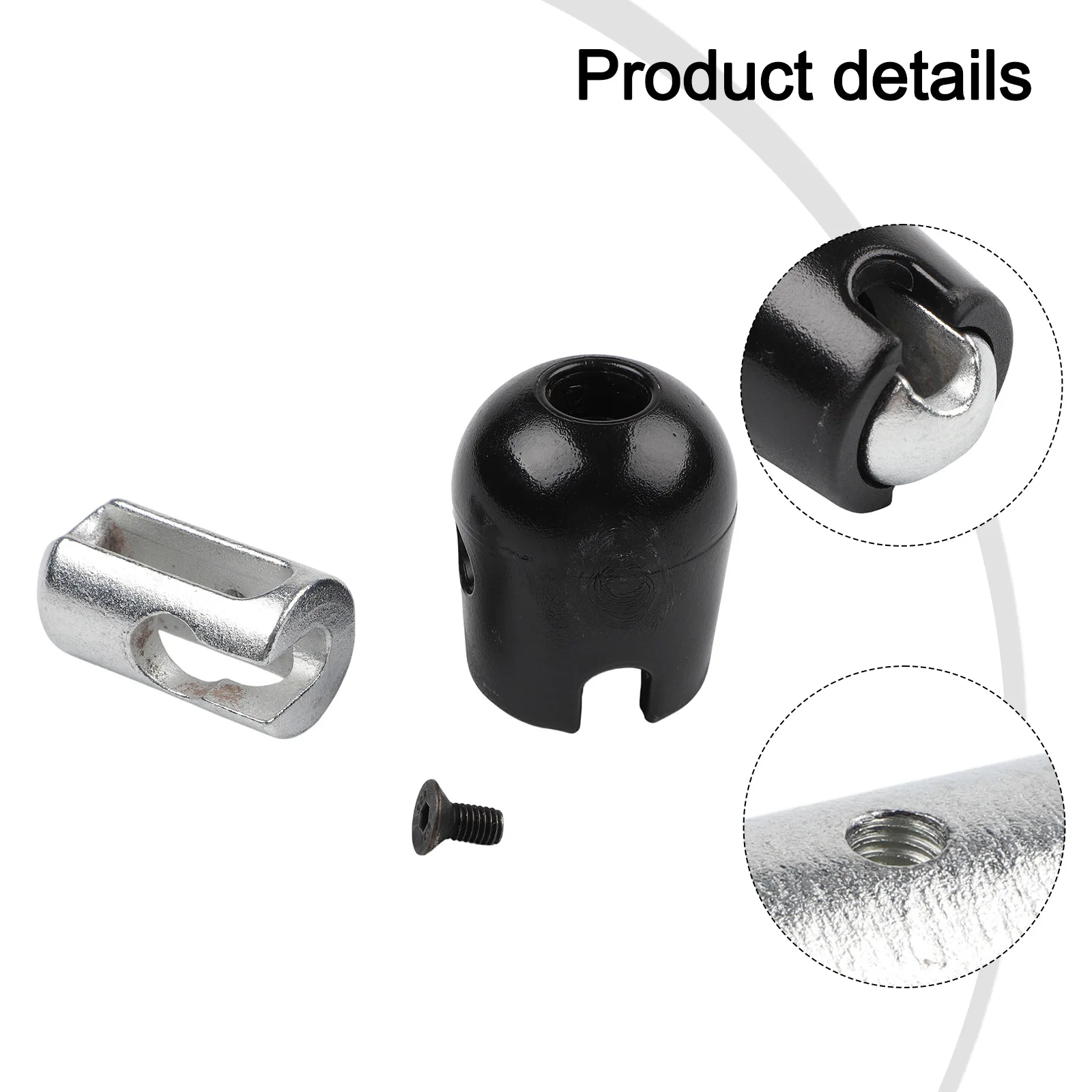 Diameter 5mm 0.20 Inch Cable Connector Home Gym Cable Accessories Set Exercise Accessories Limit Cable Protector