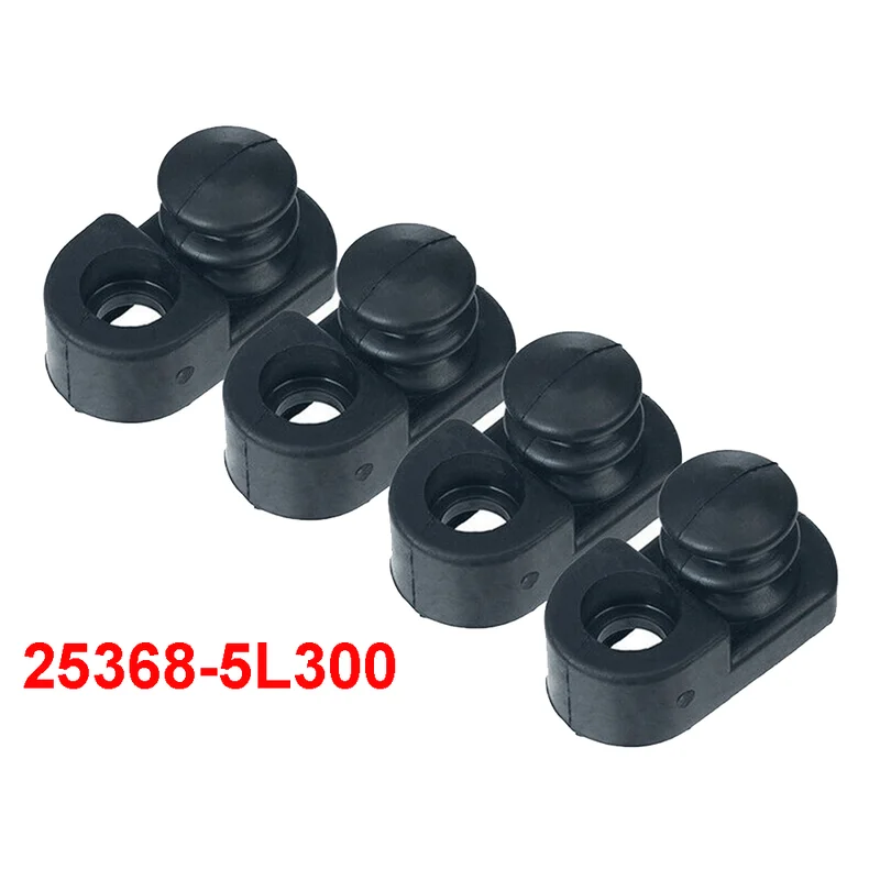 Z+  4Pcs/Set Door Switch Cover Cap 25368-5L300 For Nissan Patrol GQ Y60 4-Door Model