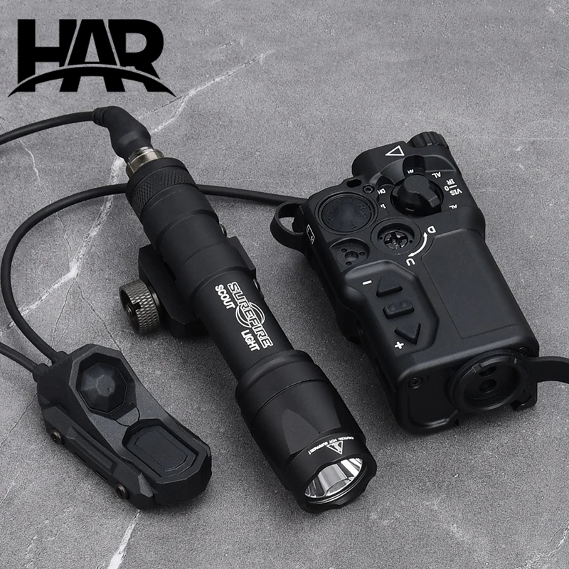 WADSN All Metal Raid X Red Dot Green Blue Night Light Optical Sight M300 M600 Scout Light AXON Remote Switch Outdoor Parts