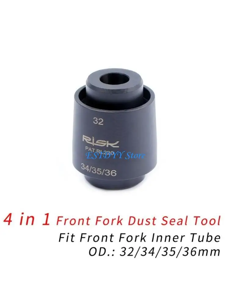 

G6DE Professional Bike 4 in 1 Suspension Front Fork Oil Seal Dust Seal Installation Tool 32/34/35/36mm MTB Shock Absorb