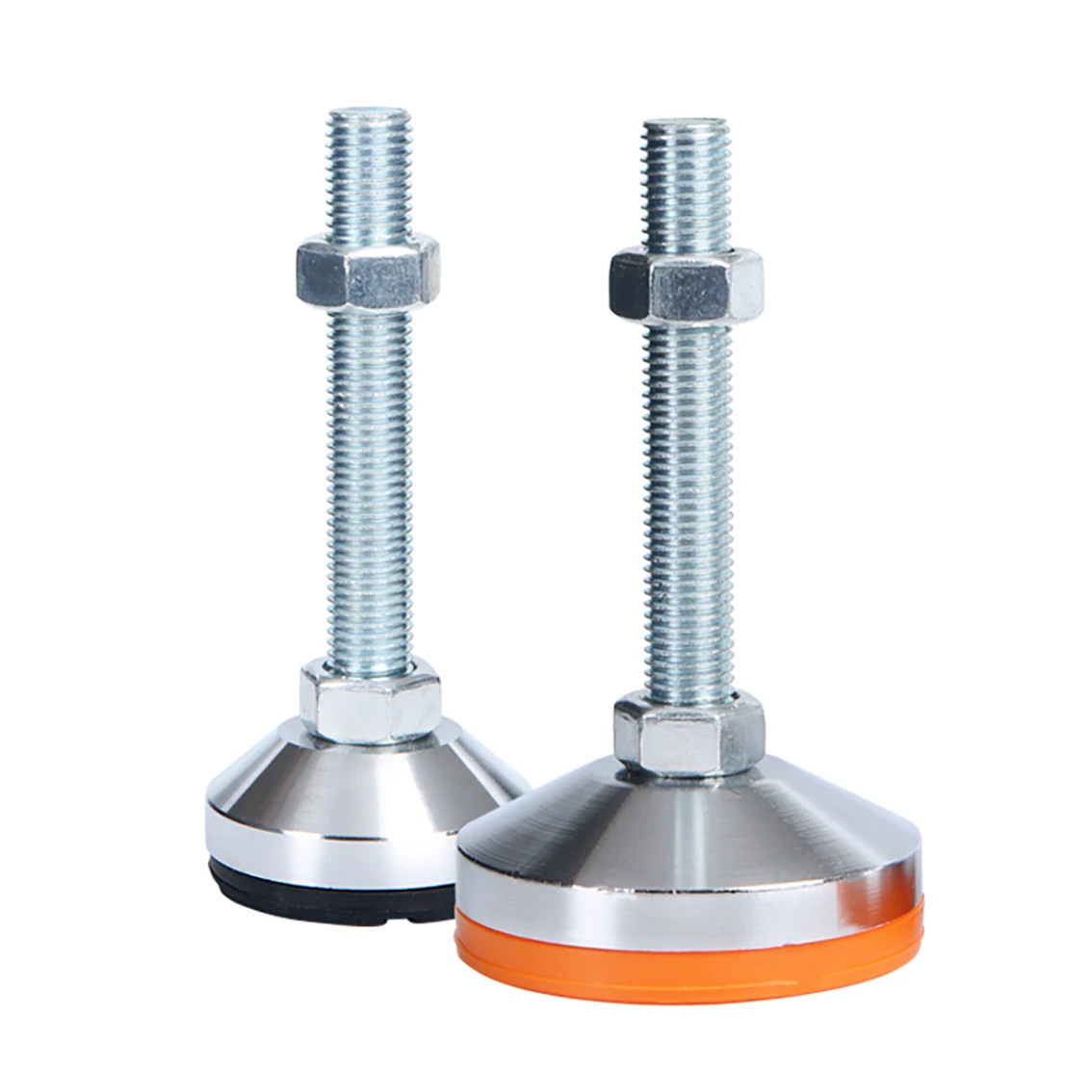 Heavy Stainless Steel Foot Cup/Fixed Foundation Screw/Adjustable Foot/Anti Slip Shock Absorber Support Foot Diameter 125/150mm