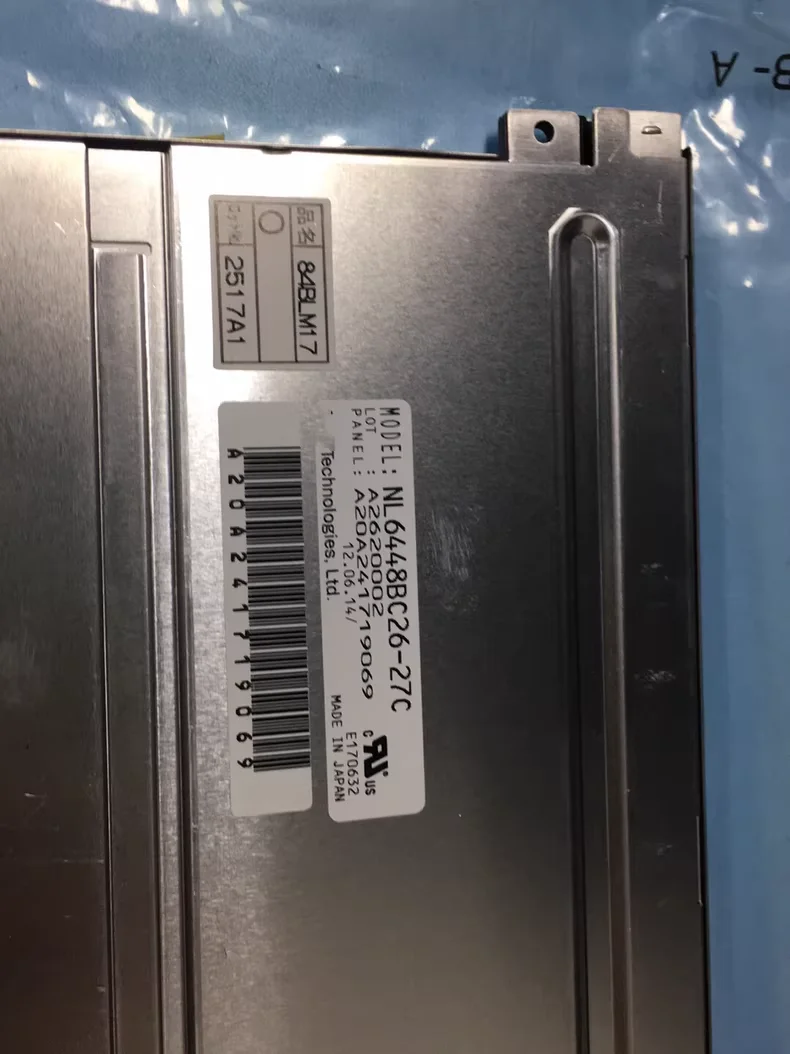 8.4 inch NL6448BC26-27C LCD Screen Display Panel ,stock test shows normal
