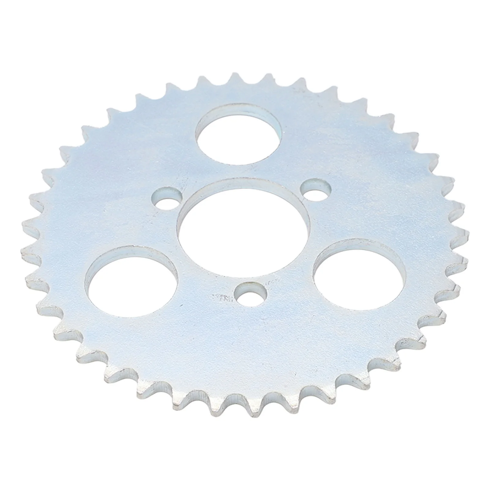 T8F 38T Rear Chain Wheel Sprocket 101mm Diameter Lightweight Portable Fit For 2 Stroke 43cc 49cc Goped Scooter