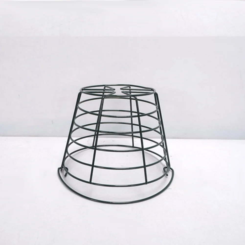 Storage Baskets Small Iron Ball Carrying Buckets Metal Practice Carrying Holder Storage Container for Outdoor