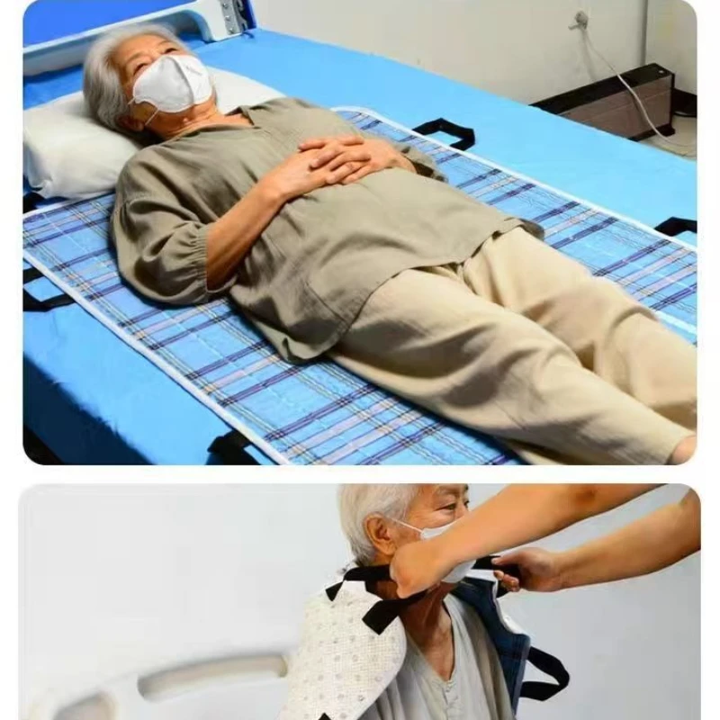 Paralyzed Elderly Person Turning Over, Shifting Pad, Bedridden Patient, Auxiliary Device, Leak-proof Urine-proof Pad, Breathable