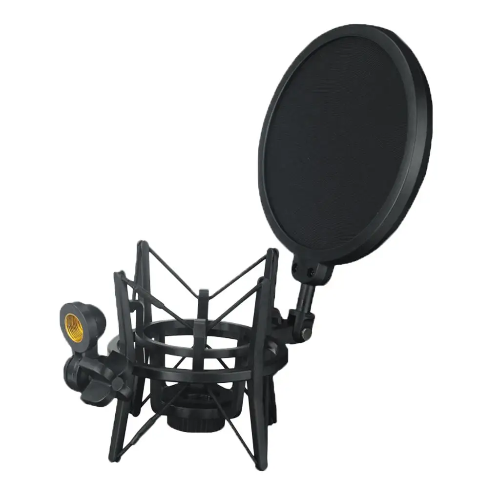 

Microphone MIC Shock Mount with Desktop Mini Tripod