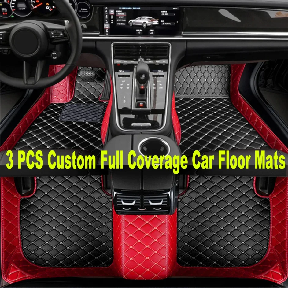 Car Floor Mats For VW Volkswagen Golf Mk4 1J TDI 1998~2006 Custom Auto Foot Pads Leather Carpet Interior Accessories 2004 2005 0