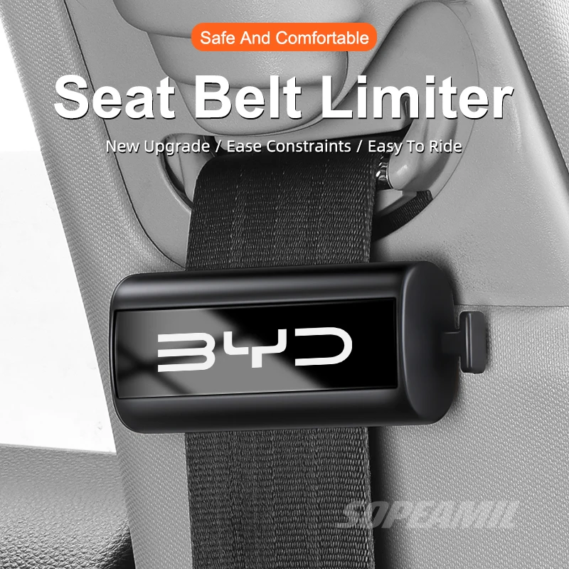 ForBYDAtto3TangF3E6YuanPlusSongMaxF0QinG3I3HanCarSafetyBeltFixatorSeatbeltclipPositionLimitingClamp-AliExpress34