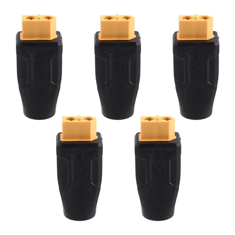 XT60 To DC7406 Adapter Wire For Power Station Solar Generator FPV XT60 Female To DC 7.4 X 0.6Mm Female Wireless Connectors-ABIU