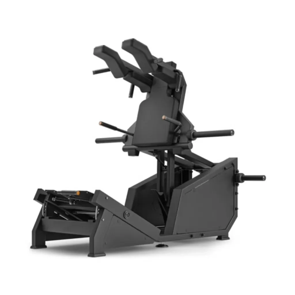 B007 Professional Hack Squat  Leg Press Gym Equipment  Super V-Squat Machine Customized Support