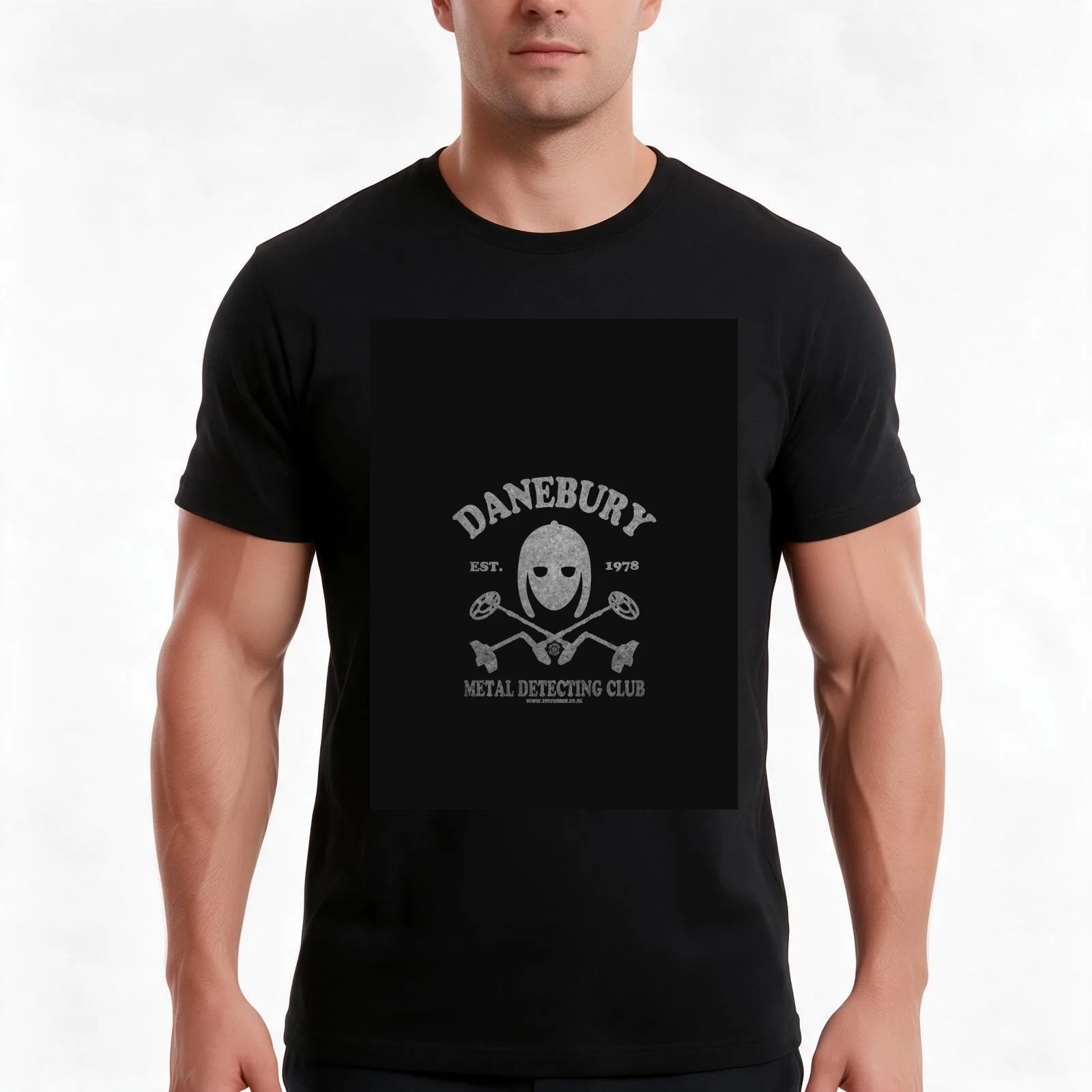 Detectorists DMDC mk3 - Eye Voodoo Vintage Edition T-Shirt, Vintage Retro Graphic Tee, Unisex Summer Casual Streetwear Top