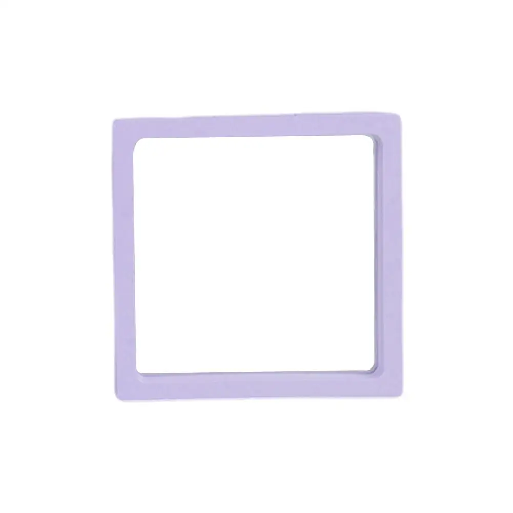 Jewelry Display Storage Box Transparent PE Film Simple Lightweight For Chain Bracelet Earrings Ear Studs Necklace Gift R7T0