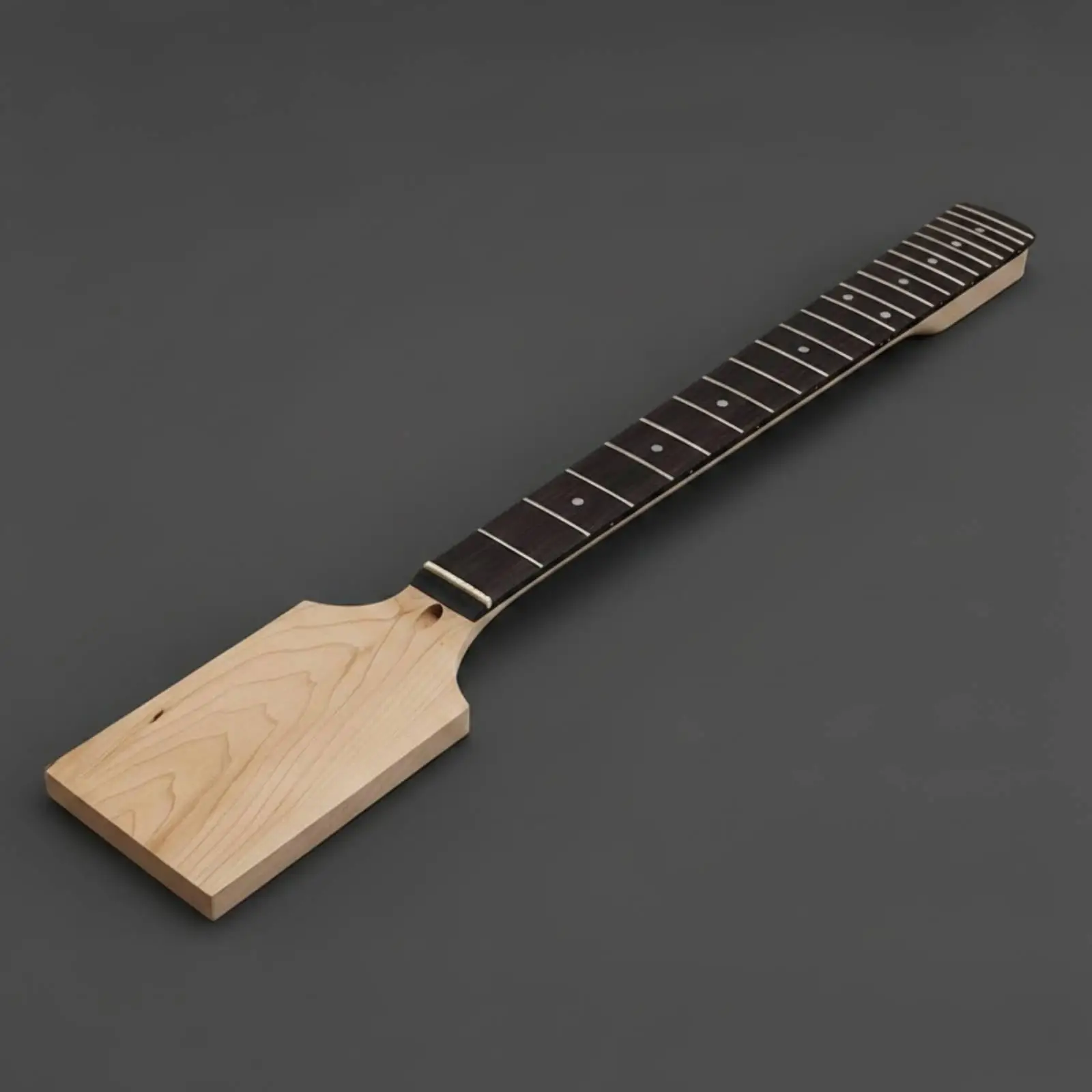 Electric Guitar Accessory Unfinished Maple Neck 22 Fret Industrial Component for Guitar DIY Enthusiasts