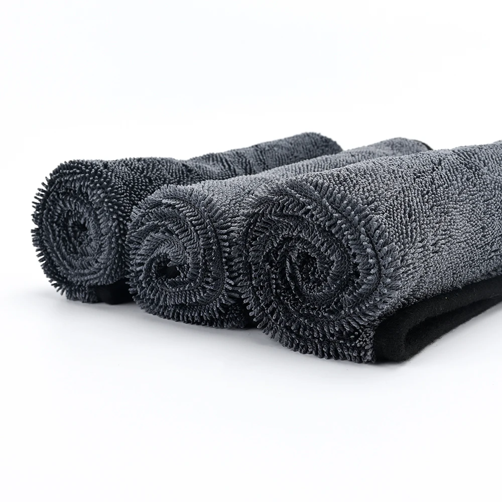 Car Wash Towel Car Detailing Twisted Braid Cloth Super Absorbent Rag for Car Home Washing Accessories
