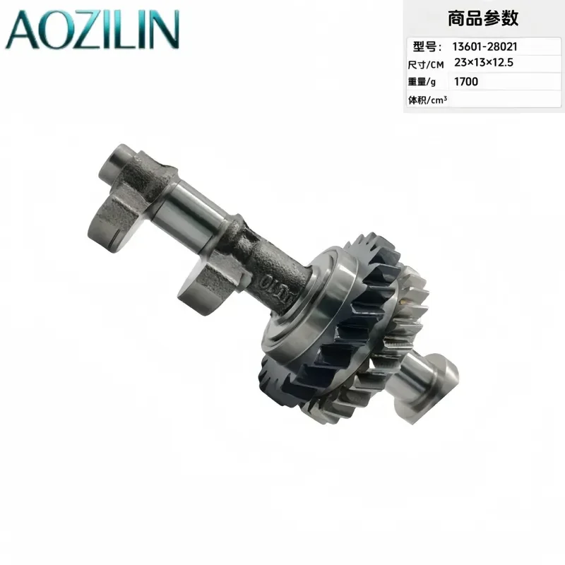 AOZILIN Engine Balance Shaft for 13601-28021 13602-28030 13601-0H020 13601-28020 Auto Replacement Part High Precision Durable