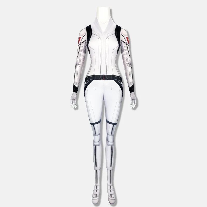 

Black Widow Cosplay Costume, Natasha's Children's Bodysuit And Adult Jumpsuit