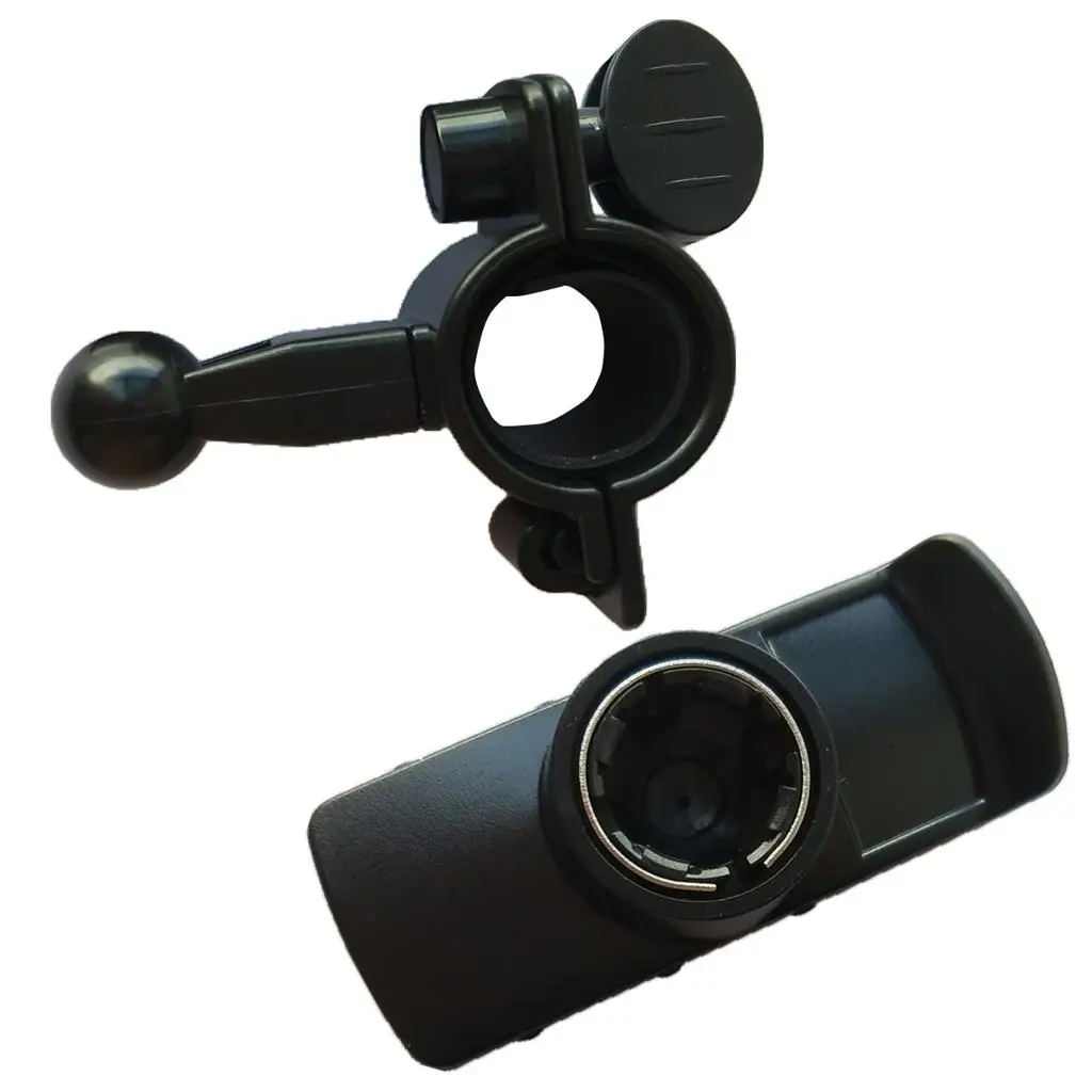 Bicycle Motorcycle Handlebar Mount Holder GPS Secure Adjustable Plastic for Garmin GPSMAP Series